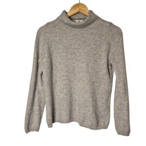 CLEARANCE Benedetta b. Grey Cashmere Made in Italy Sweater Size Large